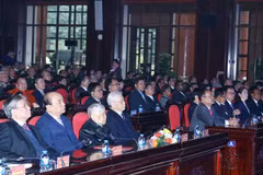 Le 40e anniversaire de la victoire de la défense de la frontière du Sud-Ouest célébré à Hanoi