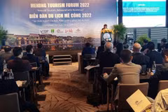 Ouverture du Forum du tourisme du Mékong 2022 à Quang Nam