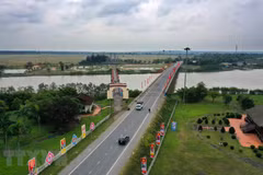 L’ensemble des sites historiques nationaux spéciaux de deux rives Hien Luong-Ben Hai