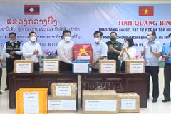La province vietnamienne de Quang Binh aide celle lao de Khammouane à protéger le bétail