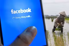 Nikkei Asia: Facebook montre la surprise aux utilisateurs ruraux du Vietnam