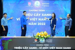 Lancement du programme "Millions d'arbres - Pour un Vietnam vert"