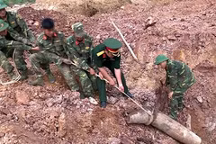 Appel à la lutte contre les bombes et les mines à Quang Tri