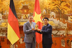 Hanoi et l’État libre de Thuringe (Allemagne) promeuvent leur coopération