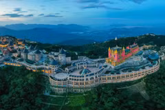 Sun World Ba Na Hills, une destination merveilleuse au cœur de Da Nang
