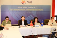 ASEAN : une visioconférence spéciale de l’AICHR sur les droits de l’homme