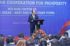 La conférence thématique de la coopération ASEAN-Japon pour la prospérité s'ouvre à Hanoi
