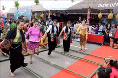 L’ouverture de la fête culturelle des ethnies de la région du Nord-Ouest à Son La
