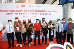 Da Nang accueille à nouveau les touristes sud-coréens