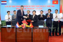 Les Pays-Bas financent un projet ORIO à Binh Duong