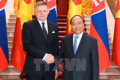 Le Premier ministre slovaque termine sa visite officielle au Vietnam