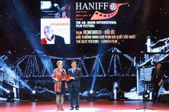 Le 4e Festival international du film de Hanoi a été couronné de succès