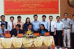 Un centre de coopération Vietnam-R. de Corée voit le jour à Thai Nguyên