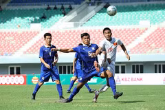 Football : le Vietnam remporte son premier match au tournoi U19 – Coupe de KBZ Bank