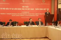 La compagnie d'investissement de capitaux publics promeut l'investissement en Russie