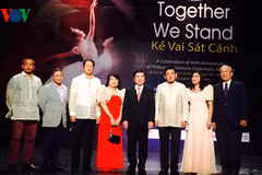 Célébration du 40e anniversaire des relations Vietnam-Philippines