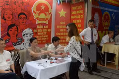 Plus de 63,3 millions d'électeurs vietnamiens ont voté pour les législatives