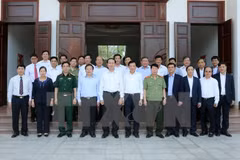 Le président Tran Dai Quang engage Dien Bien à accélérer sa croissance économique