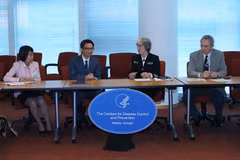 L’USCDC accompagne le Vietnam dans le développement du système sanitaire