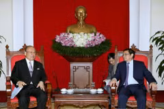Le conseiller spécial de l’Alliance parlementaire d’amitié Japon-Vietnam en visite au Vietnam