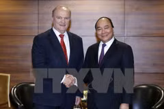 Activités du Premier ministre Nguyen Xuan Phuc en Russie