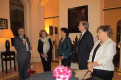 Visite d’une délégation du groupe d’amitié France - Vietnam du Sénat français