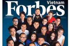 Forbes Vietnam publie sa liste 30 Under 30 de l’année 2016