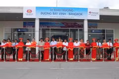 Ouverture d'une ligne aérienne directe entre Vinh et Bangkok