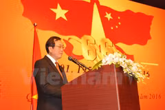 Célébration du 66e anniversaire des relations Vietnam-Chine à Guangzhou