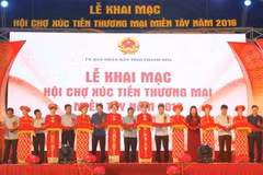 Foire de promotion du commerce de la région de l’ouest de Thanh Hoa 2016