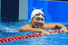 Championnats d’Asie 2016 : Anh Vien décroche une médaille d’or et trois de bronze