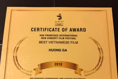 Un long-métrage vietnamien distingué au Festival international du film aux États-Unis 2016