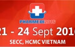 Ouverture de l'exposition internationale de médecine et de pharmacie du Vietnam