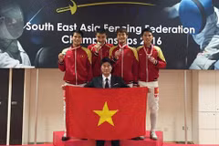 Escrime : le Vietnam remporte deux médailles d’or aux Championnats d’Asie du Sud-Est 2016