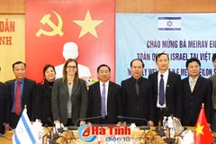 Promouvoir la coopération agricole entre Hà Tinh et Israël