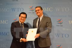 Le directeur général de l’OMC apprécie les acquis socioéconomiques du Vietnam