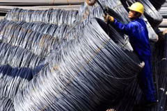 Bond des importations de fer et d’acier de Russie ces 8 derniers mois