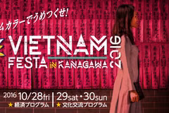 La Fête Vietnam Festa 2016 à Kanagawa (Japon)
