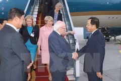La visite au Vietnam du président irlandais Michael D. Higgins vue de l’Irlande