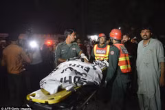Pakistan : au moins 72 morts dans une explosion à Lahore