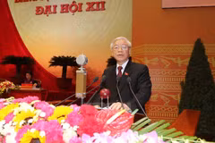 Messages de félicitations au secrétaire général du PCV Nguyen Phu Trong