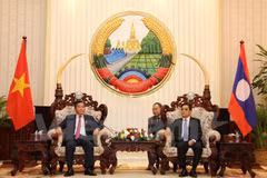Coopération efficace entre les ministres vietnamien et laotien du Plan et de l'Investissement
