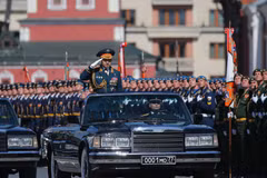 Parade de la Victoire à Moscou en 2016