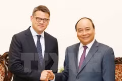 Nguyen Xuan Phuc reçoit le ministre des Sciences et des Arts du Land de Hesse