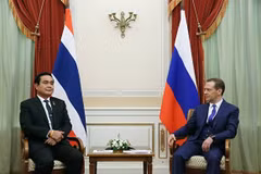 La Russie et la Thaïlande signent des accords de coopération