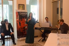 L’opéra Carmen de Bizet joué à Hô Chi Minh-Ville