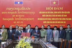Dien Bien et trois provinces septentrionales du Laos scellent leur coopération