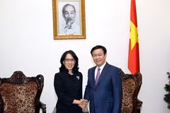 Un vice-PM vietnamien reçoit la directrice générale de Central Group