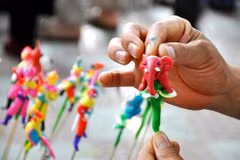 Un atelier sur les jouets traditionnels se tiendra à Hanoi
