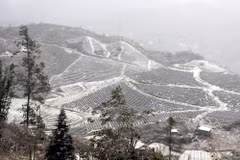Neige et verglas font leur apparition dans plusieurs provinces du Nord
